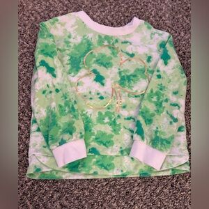 GUC cat and jack xs 4/5 shamrock st Patrick’s day sweatshirt